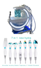 CO2 RF Smart Ice Blue Hydrafacial Microdermabrasion Machine Skin Whitening