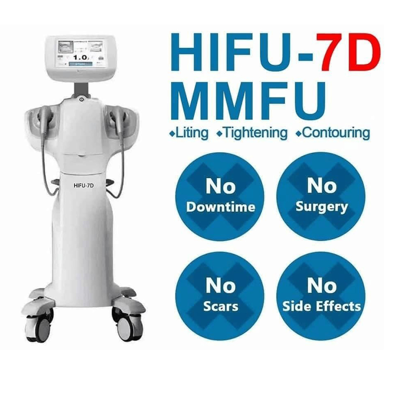 CE Ultrasound Hifu Beauty Machine HIFU7D Skin Rejuvenation Laser Machine
