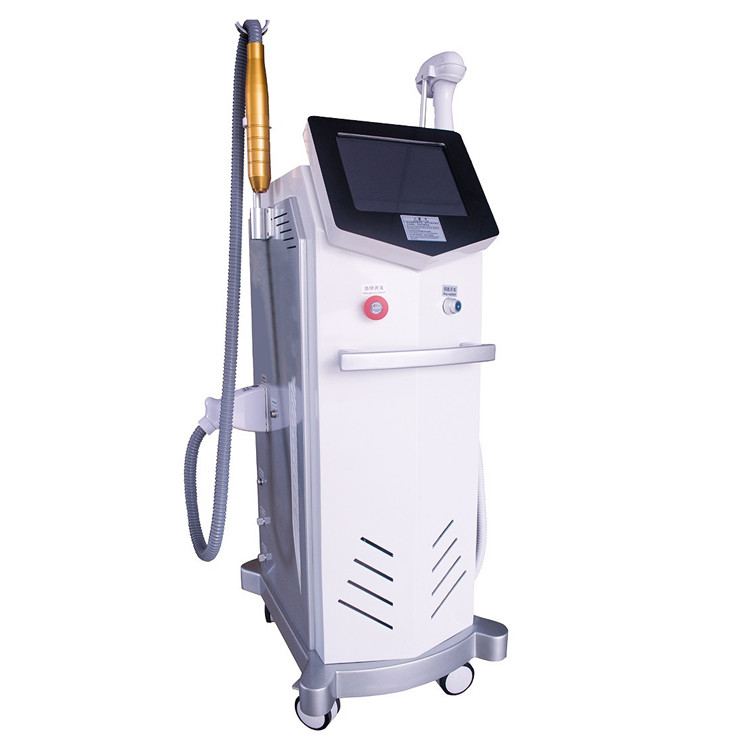 1800W FDA Approved 808 Diode Laser Hair Removal Machine 2in1 Pico